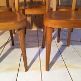 Lot 6 bistro chairs