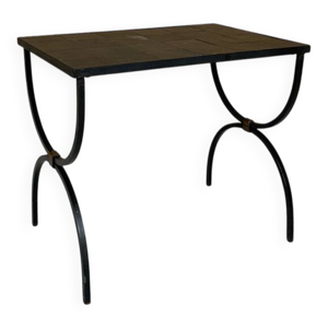 Desserte à carreaux