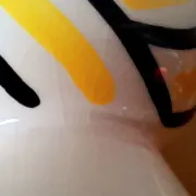 Lampe en céramique 1950