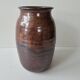 Bordeaux ceramic vase, height 19cm, Signed (Signature to be identified)