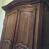 Cabinet 17th century walnut