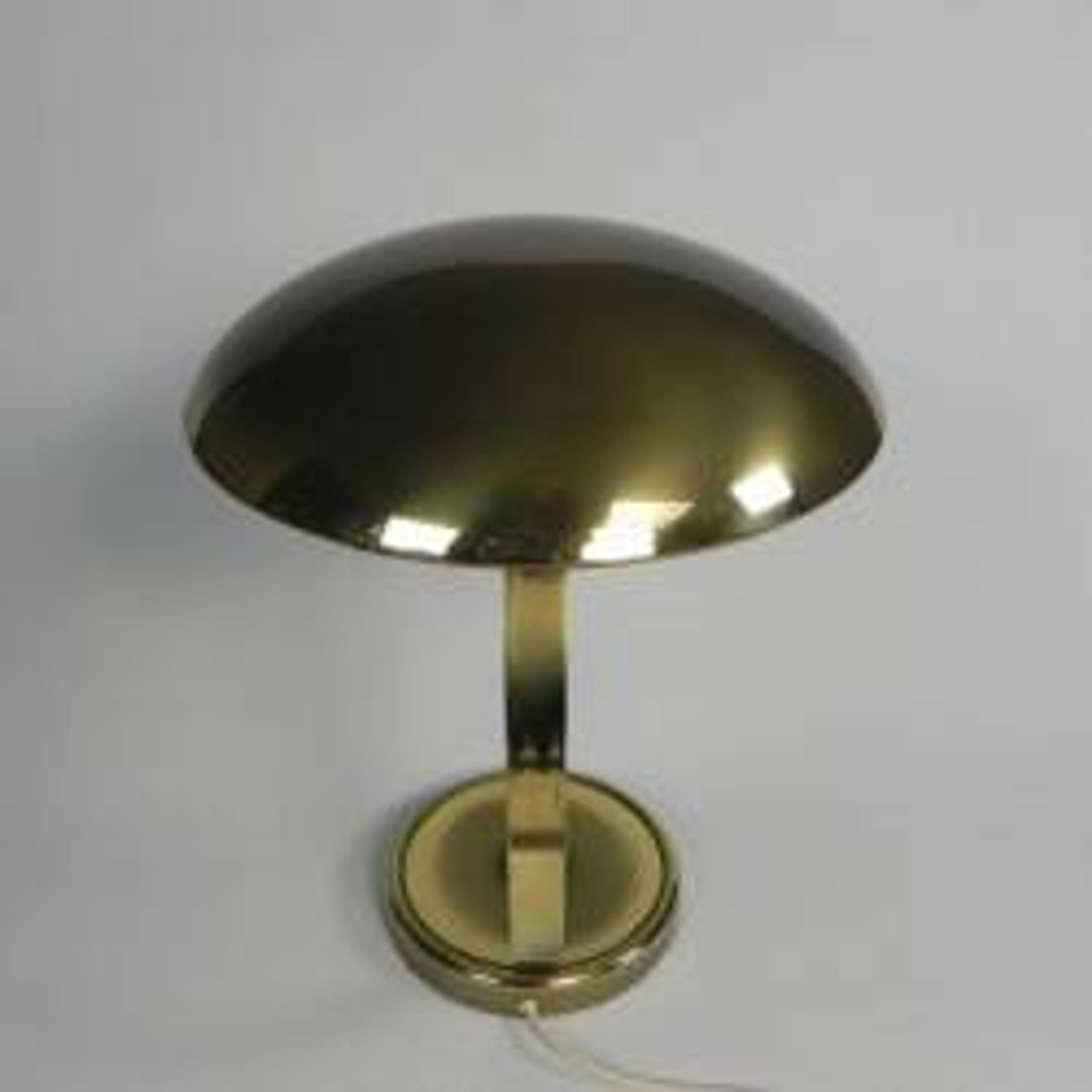 Bauhaus brass desk lamp, model 6751 by Christian Dell for Kaiser Leuchten