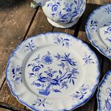 Lancaster earthenware set