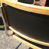 Set of 6 Cesca B32 chairs by Marcel Breuer