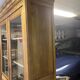 Antique cherry wood bookcase