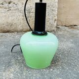 Lampada a sospensione vintage, anni '70