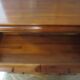 Cherrywood chest of drawers with ogee – 4 drawers – 80s – Louis Philippe style