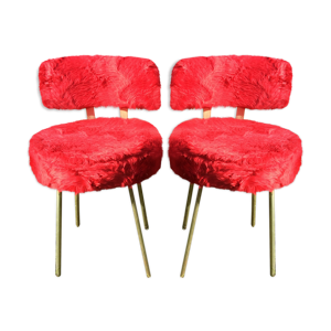 2 chaises vintage en