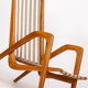 Midcentury Boucle Armchairs by Jan Vanek for ULUV, 1960s, Set of Two