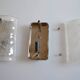 Toni Zuccheri for Venini in Murano, Italy 1960 Pair of wall sconces