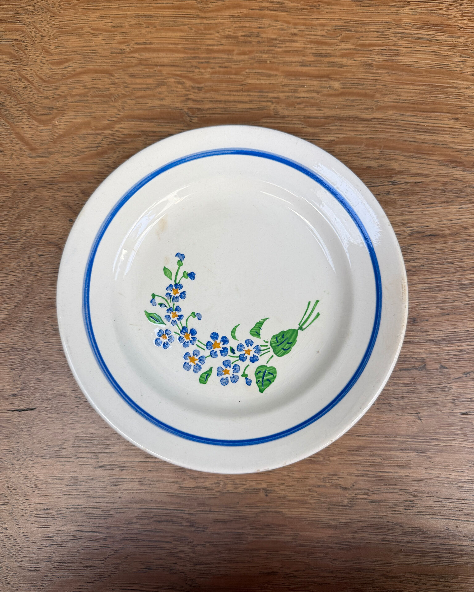 Dessert plates Badonviller