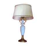 Amphora lamp with zoomorphic handles