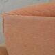Armchair Ligne Roset, pastel orange color, France, circa 1990