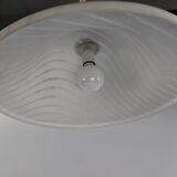 Pendant lamp Peill & Putzler glass swirl