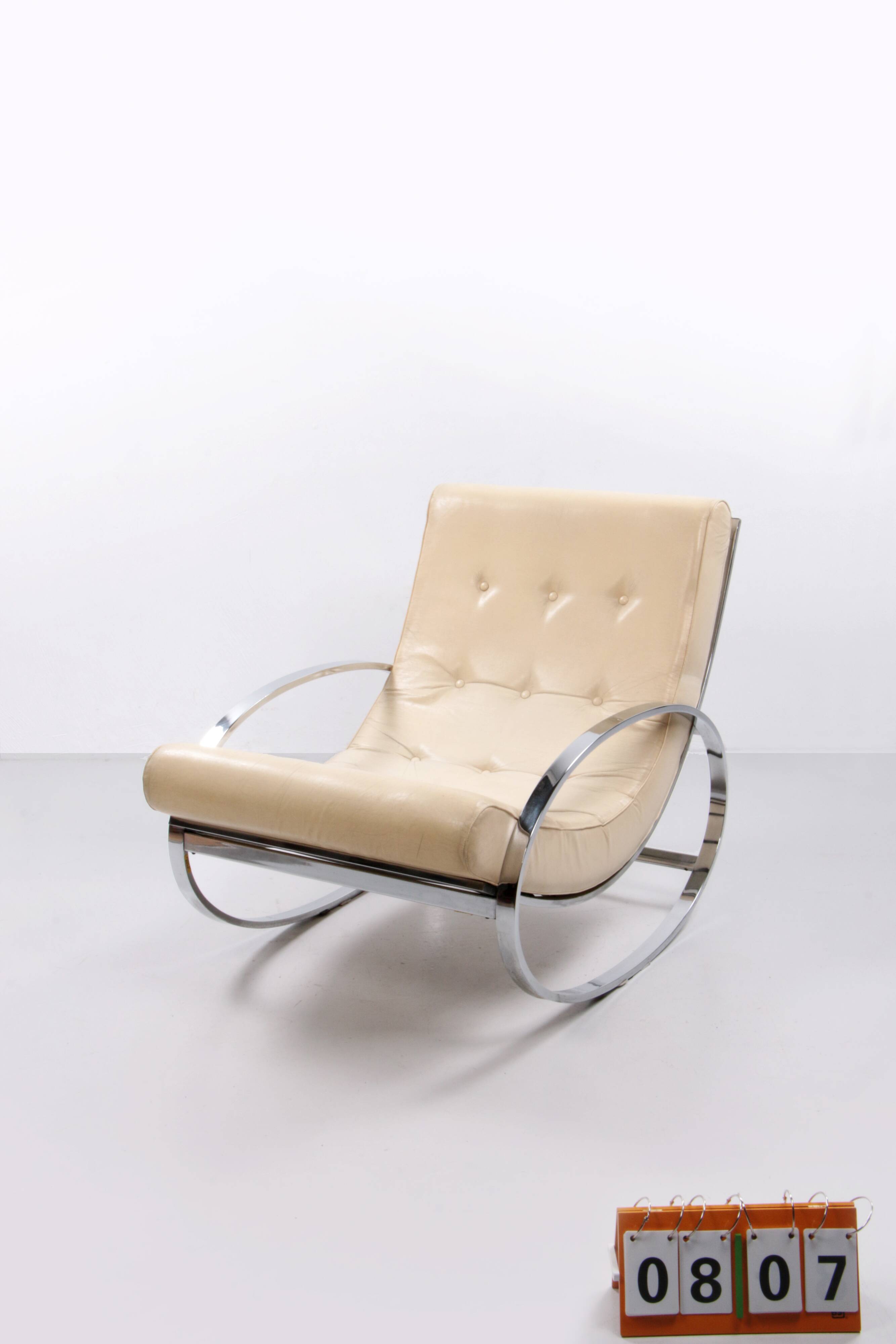 Fauteuil Design Italien 1970