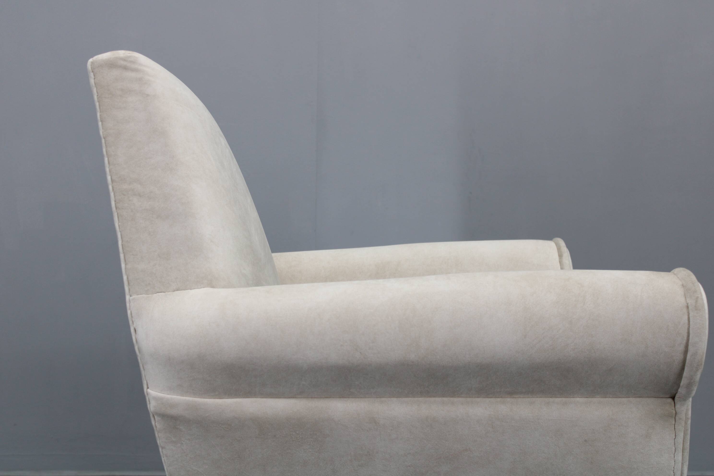 1950s Restored Italian Armchair