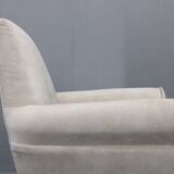 1950s Restored Italian Armchair