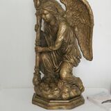 Large religious angel statue 1950