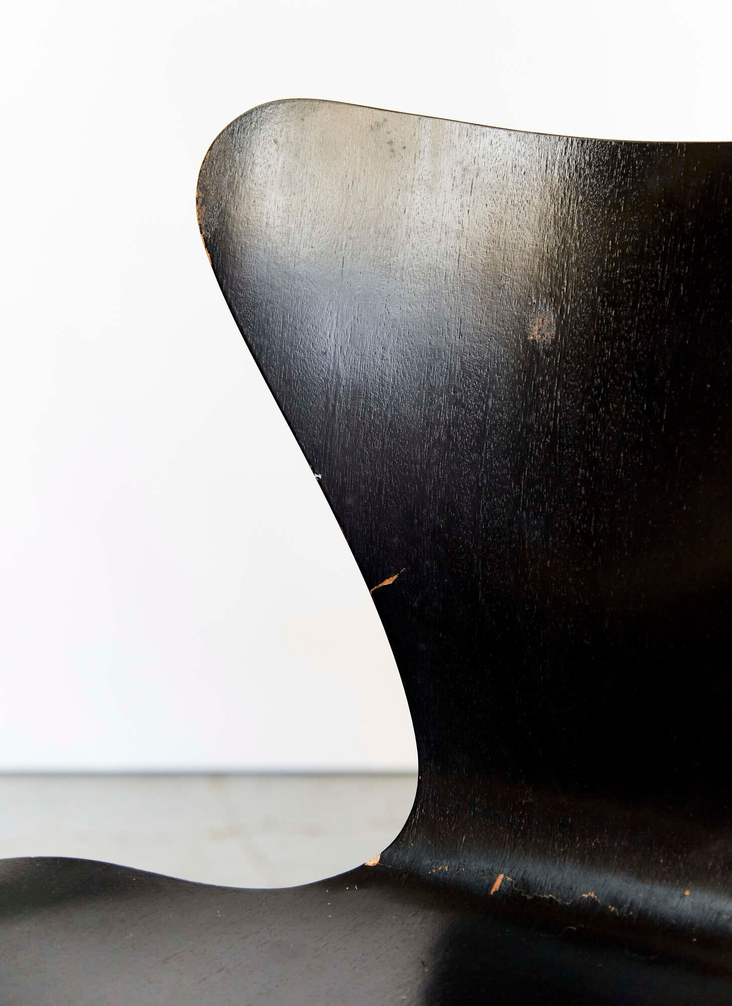 Side chairs 3107 by Arne Jacobsen for Fritz Hansen, 1960