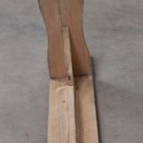 Fir farm bench