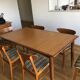 Extendable Danish 60s teak table