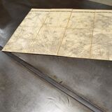 Cast iron dining table