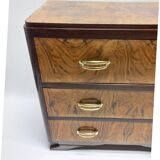 Commode art déco 1930 en noyer
