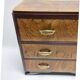 Commode art déco 1930 en noyer