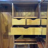 1930s Compactum mahogany cabinet