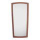 Miroir en bois conique