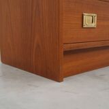 Teak chest of drawers, Danish design, 1970s, production: Denmark