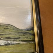 Peinture à l’huile - paysage original