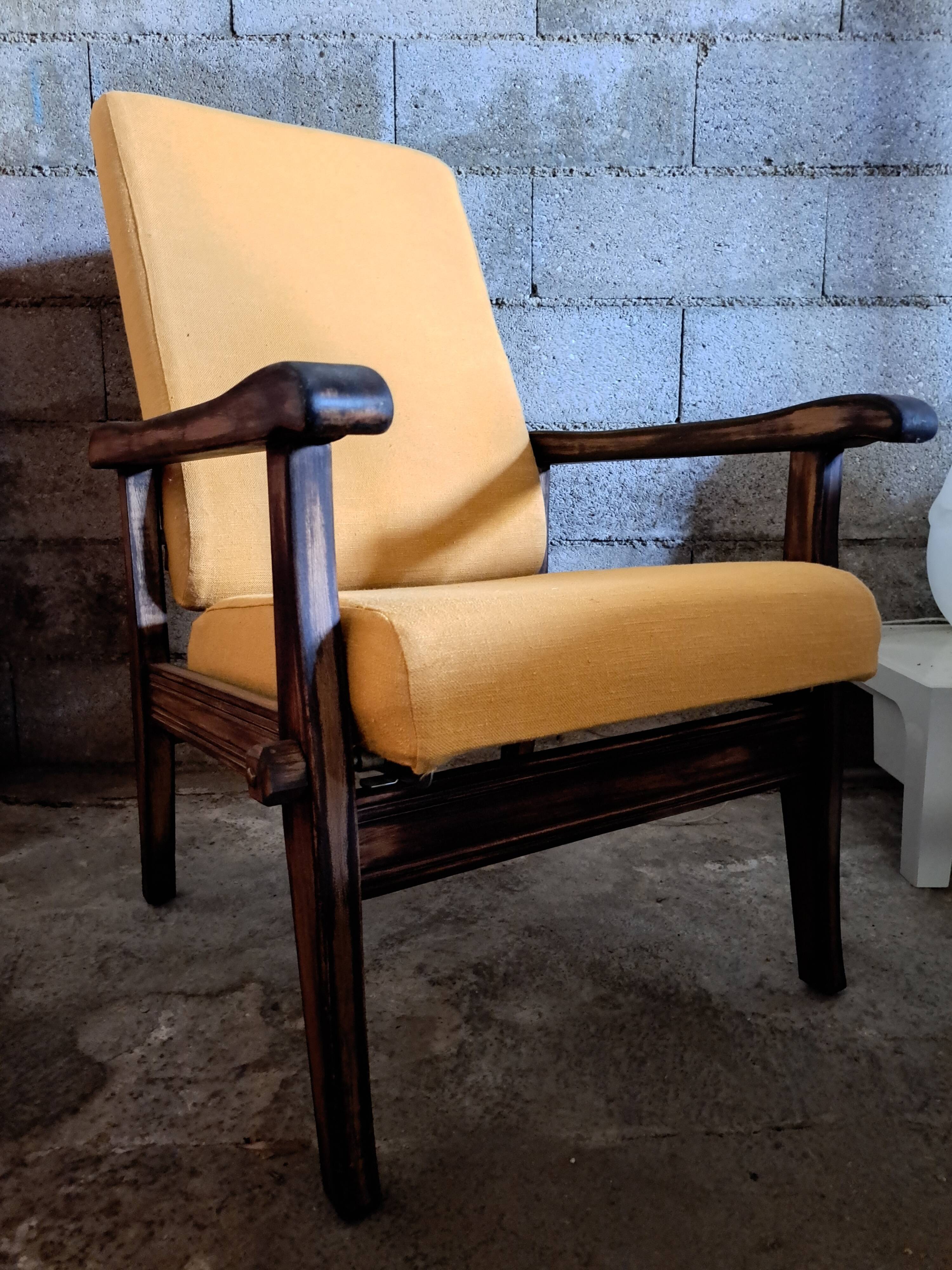 Lounge chair Danish style 1980