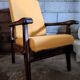 Lounge chair Danish style 1980