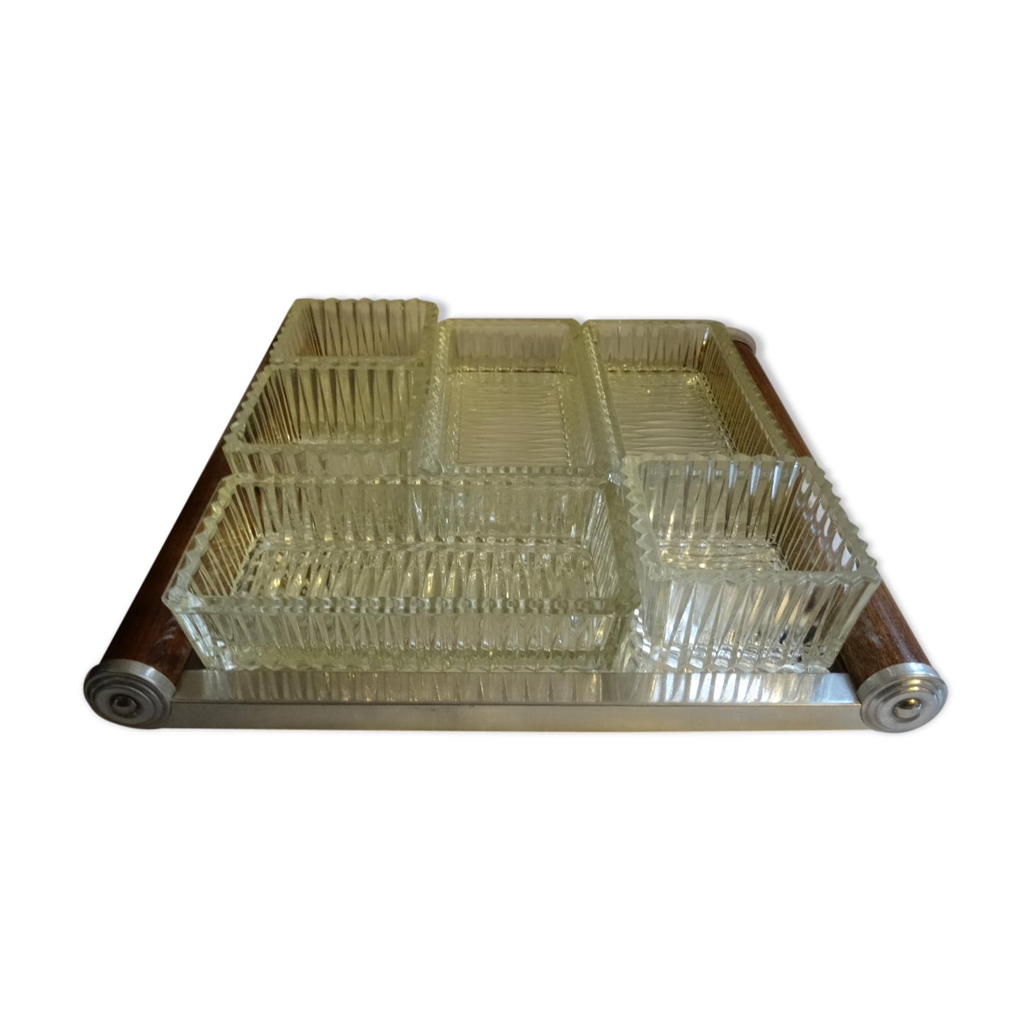 Tray for hors d'oeuvres art deco