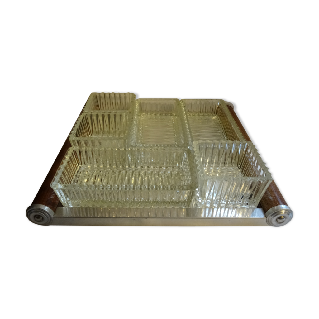 Plateau à hors d'oeuvre art déco Selency