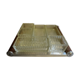 Tray for hors d'oeuvres art deco