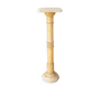 Pedestal / decorative column in alabaster