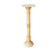 Pedestal / decorative column in alabaster