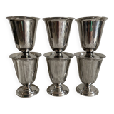 Stainless steel ice cream cups