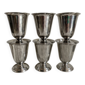 Stainless steel ice cream cups