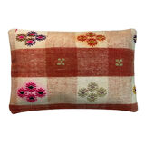 Vintage turkish handmade cushion cover , 30 x 50 cm