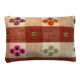 Housse de coussin vintage turque faite à la main, 30 x 50 cm