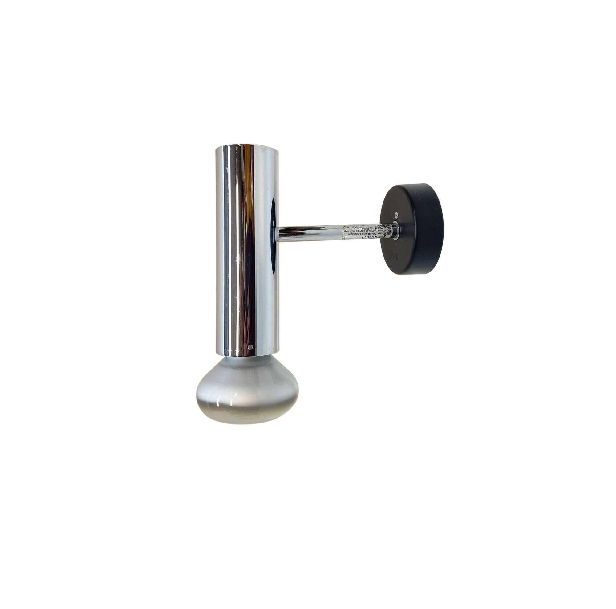 Minimalist Staff Wall Lamp Leuchten, Germany, 1970s.