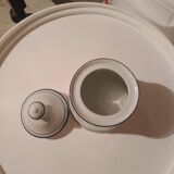 Porcelain table service - Sugar bowl