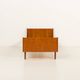 Danish mid century teak bed, 1960s