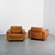 Paire de fauteuils DS-40 de Sede, Suisse, circa 1970