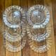 Set of 6 flat plates Duralex Marguerite Vintage
