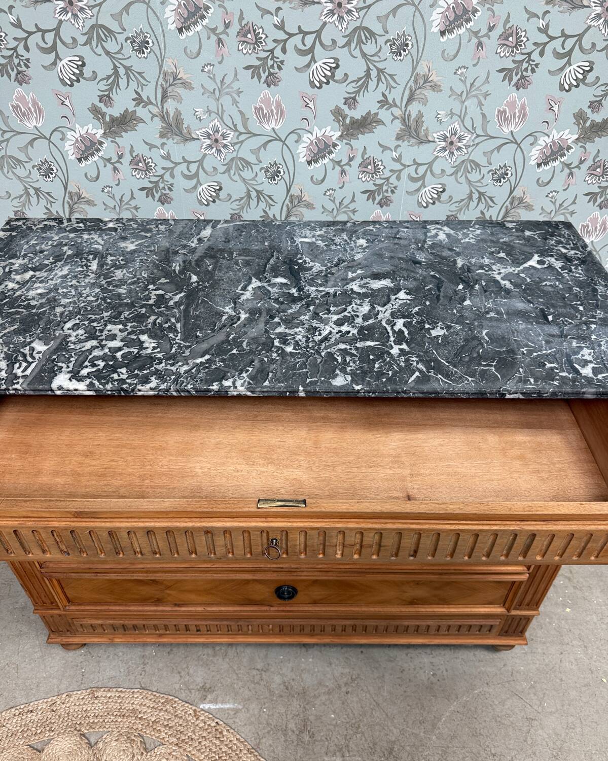 Louis XVI style chest of drawers