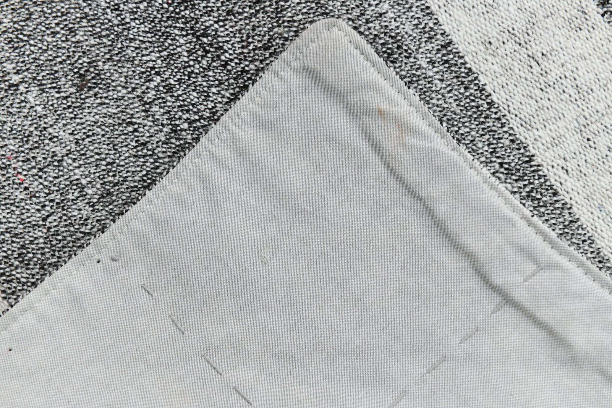 2x8 narrow vintage runner rug 71x248cm